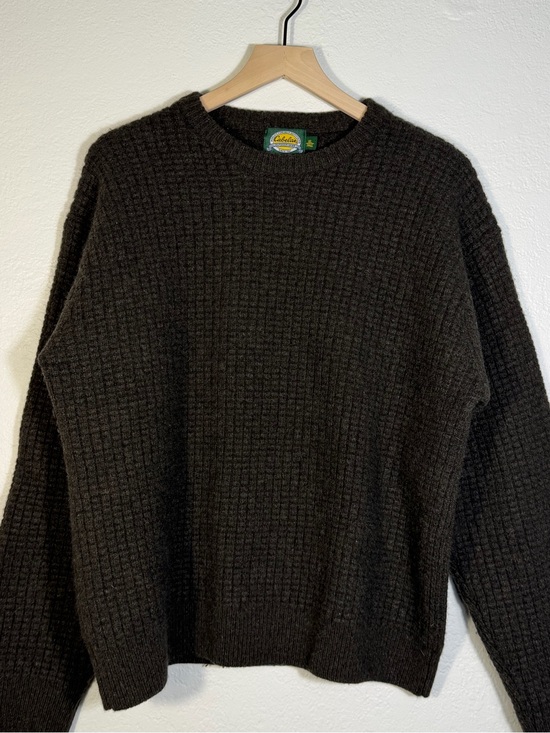 Cabela's Other - Cabela's Dark Brown Wool Pullover Sweater Size XL